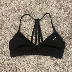 Gymshark Minimal Sports Bra | Black